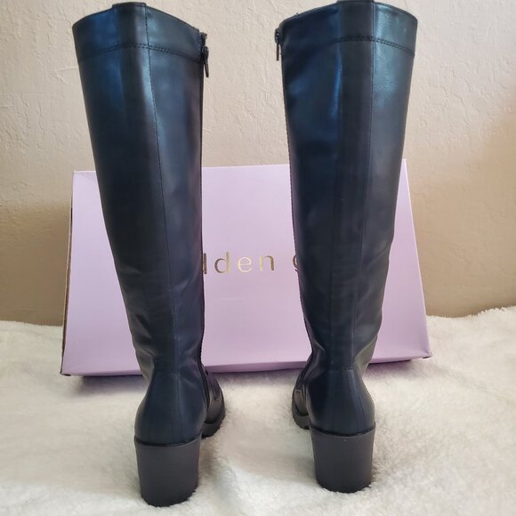 MADDEN GIRL LACE UP MOTO STYLE BOOTS - Picture 5 of 15